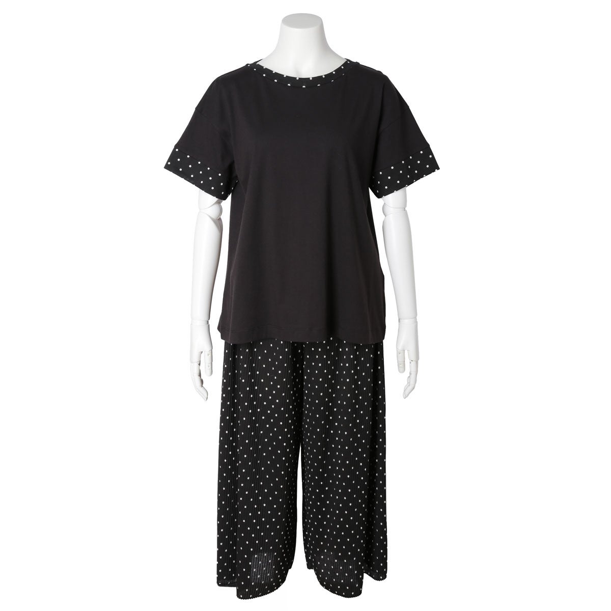 26プリーツドットPt[半袖パジャマ] | KID BLUE OFFICIAL ONLINE STORE