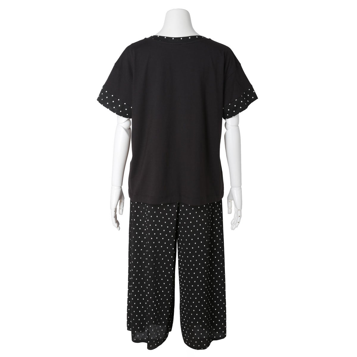 26プリーツドットPt[半袖パジャマ] | KID BLUE OFFICIAL ONLINE STORE