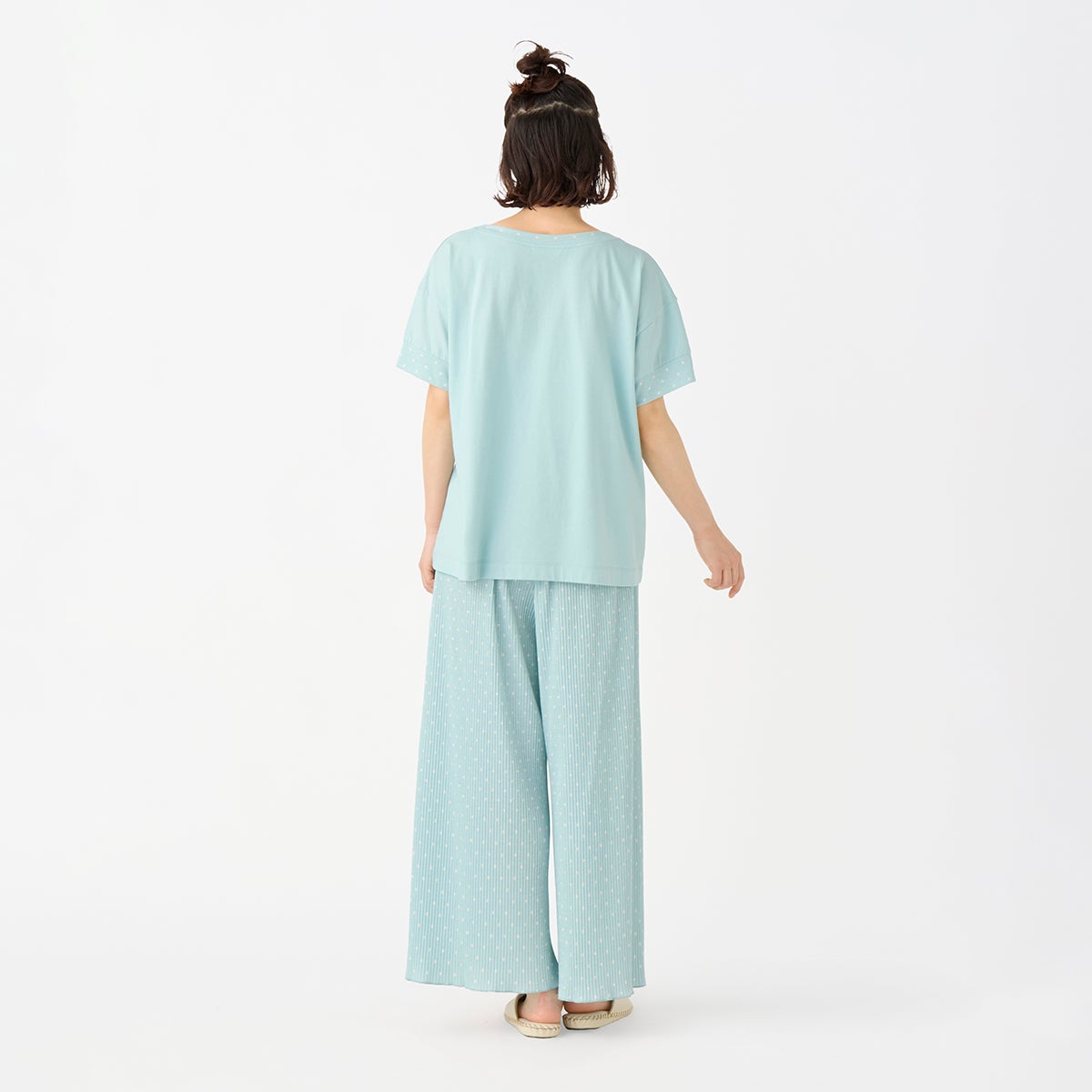 26プリーツドットPt[半袖パジャマ] | KID BLUE OFFICIAL ONLINE STORE