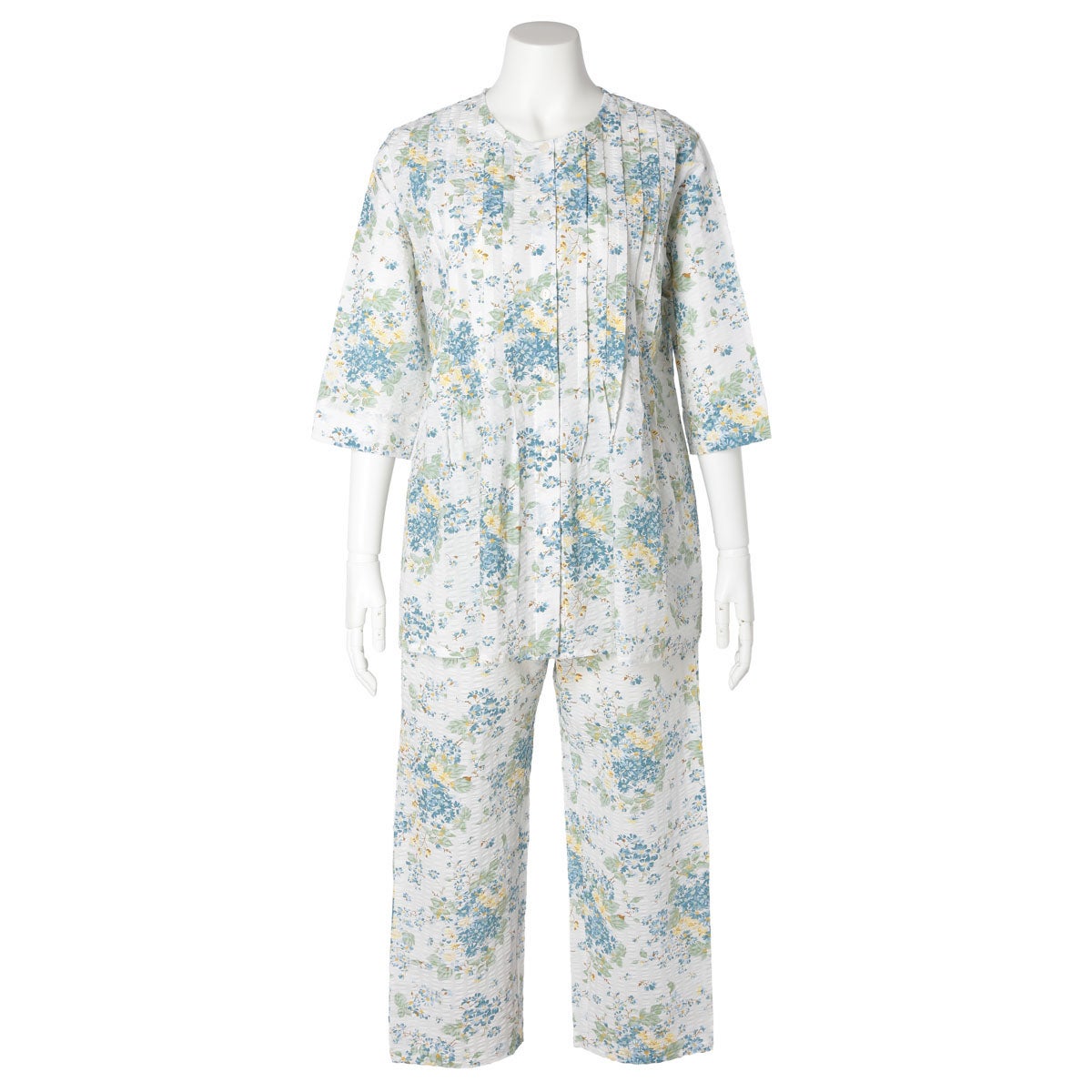 26フローラルガーデンN[7分袖パジャマ] | KID BLUE OFFICIAL ONLINE STORE