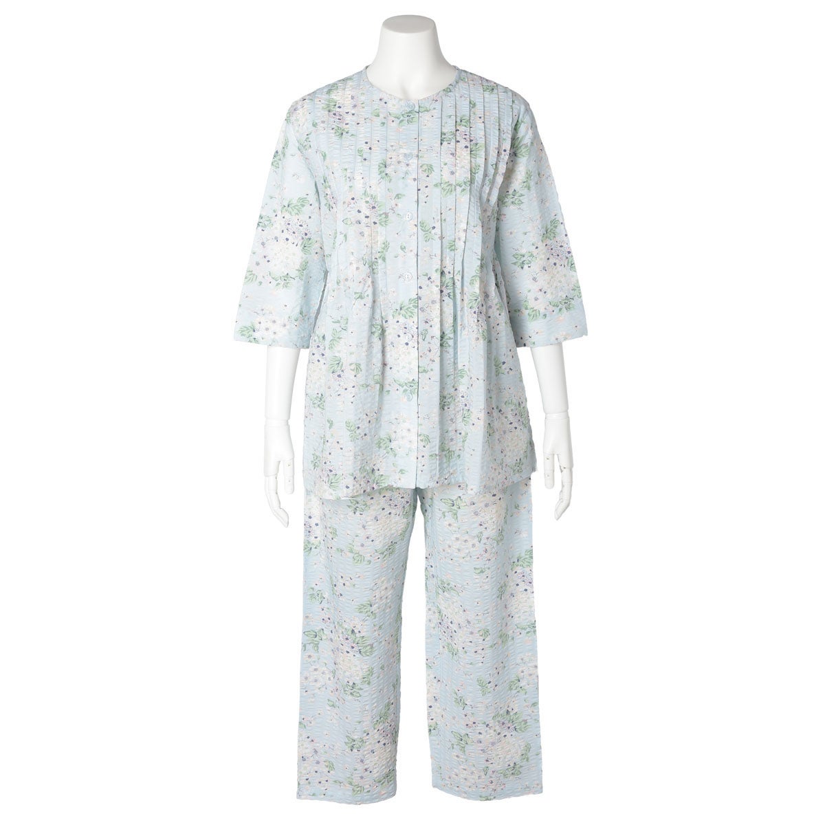 26フローラルガーデンN[7分袖パジャマ] | KID BLUE OFFICIAL ONLINE STORE