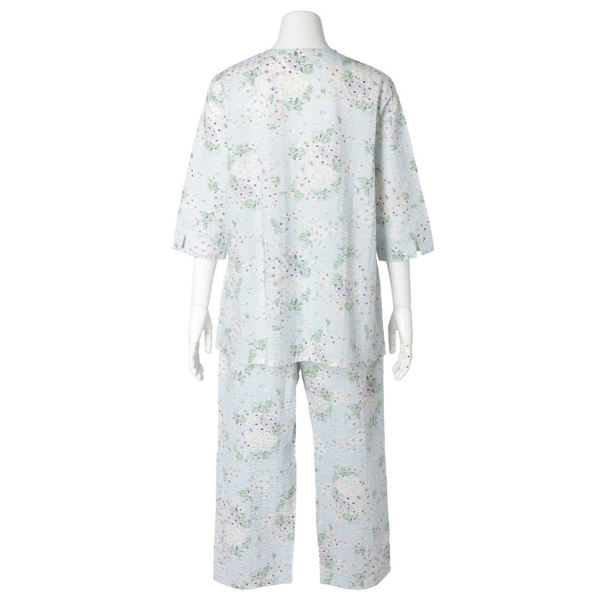 26フローラルガーデンN[7分袖パジャマ] | KID BLUE OFFICIAL ONLINE STORE