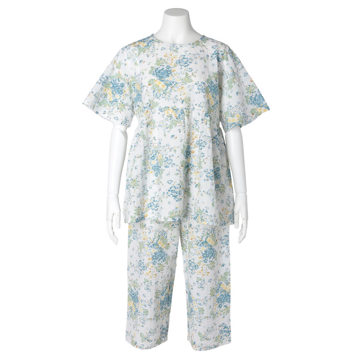 26フローラルガーデンN[5分袖パジャマ] | KID BLUE OFFICIAL ONLINE STORE