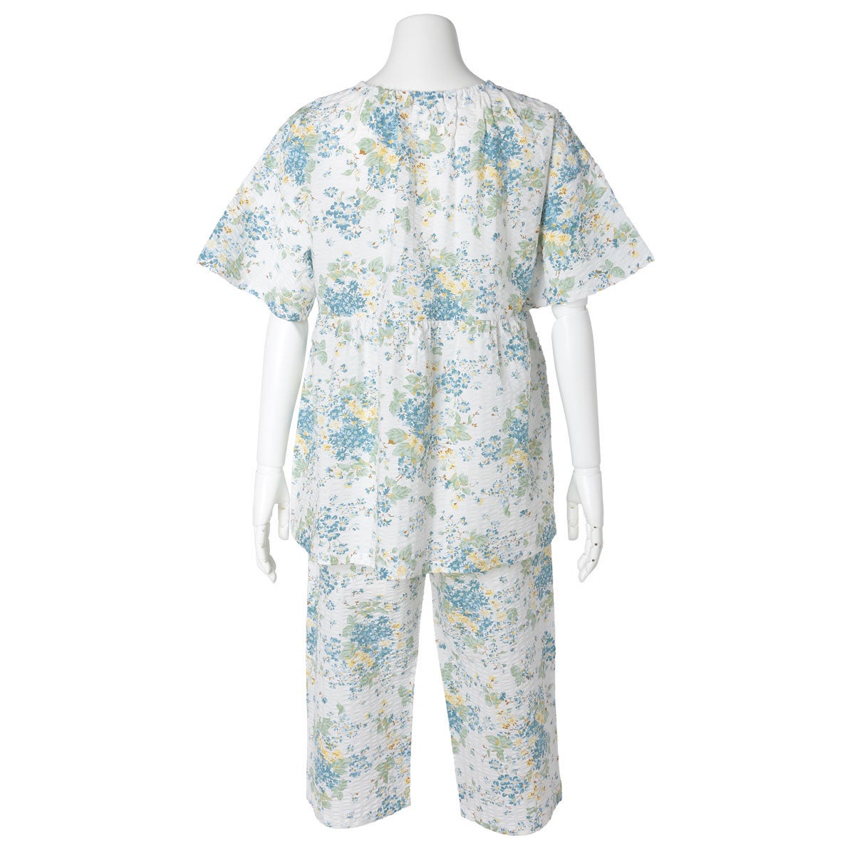 26フローラルガーデンN[5分袖パジャマ] | KID BLUE OFFICIAL ONLINE STORE