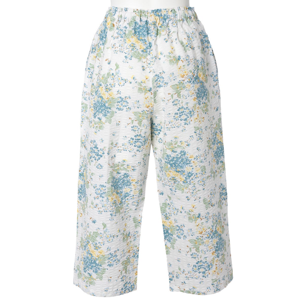 新品未使用　KID BLUE フローラルパジャマ 26フローラルガーデンN[5分袖パジャマ] | KID BLUE OFFICIAL ONLINE STORE