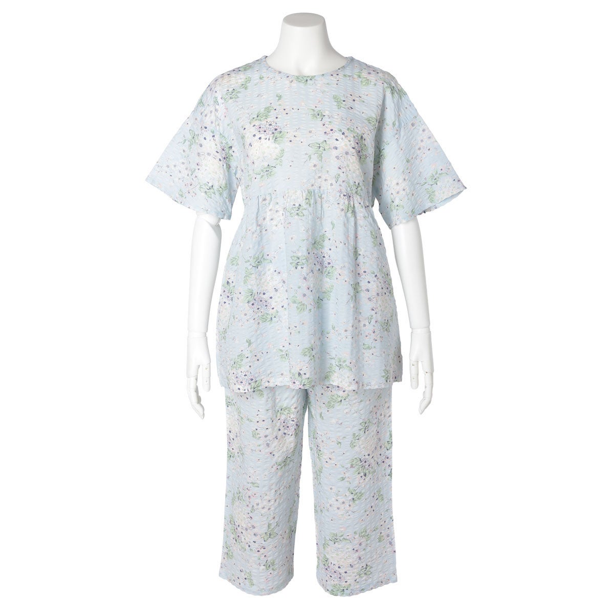 26フローラルガーデンN[5分袖パジャマ] | KID BLUE OFFICIAL ONLINE STORE