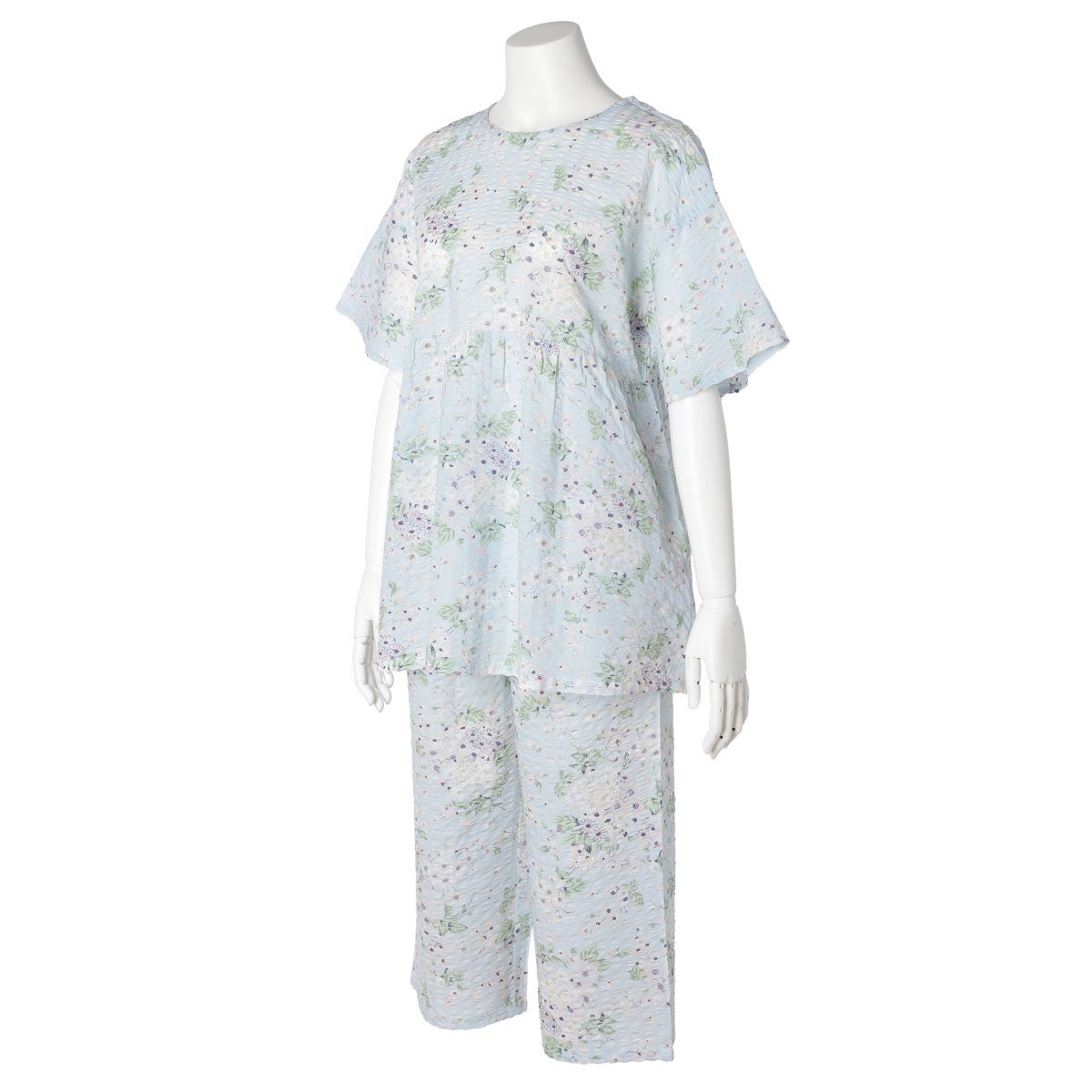 26フローラルガーデンN[5分袖パジャマ] | KID BLUE OFFICIAL ONLINE STORE