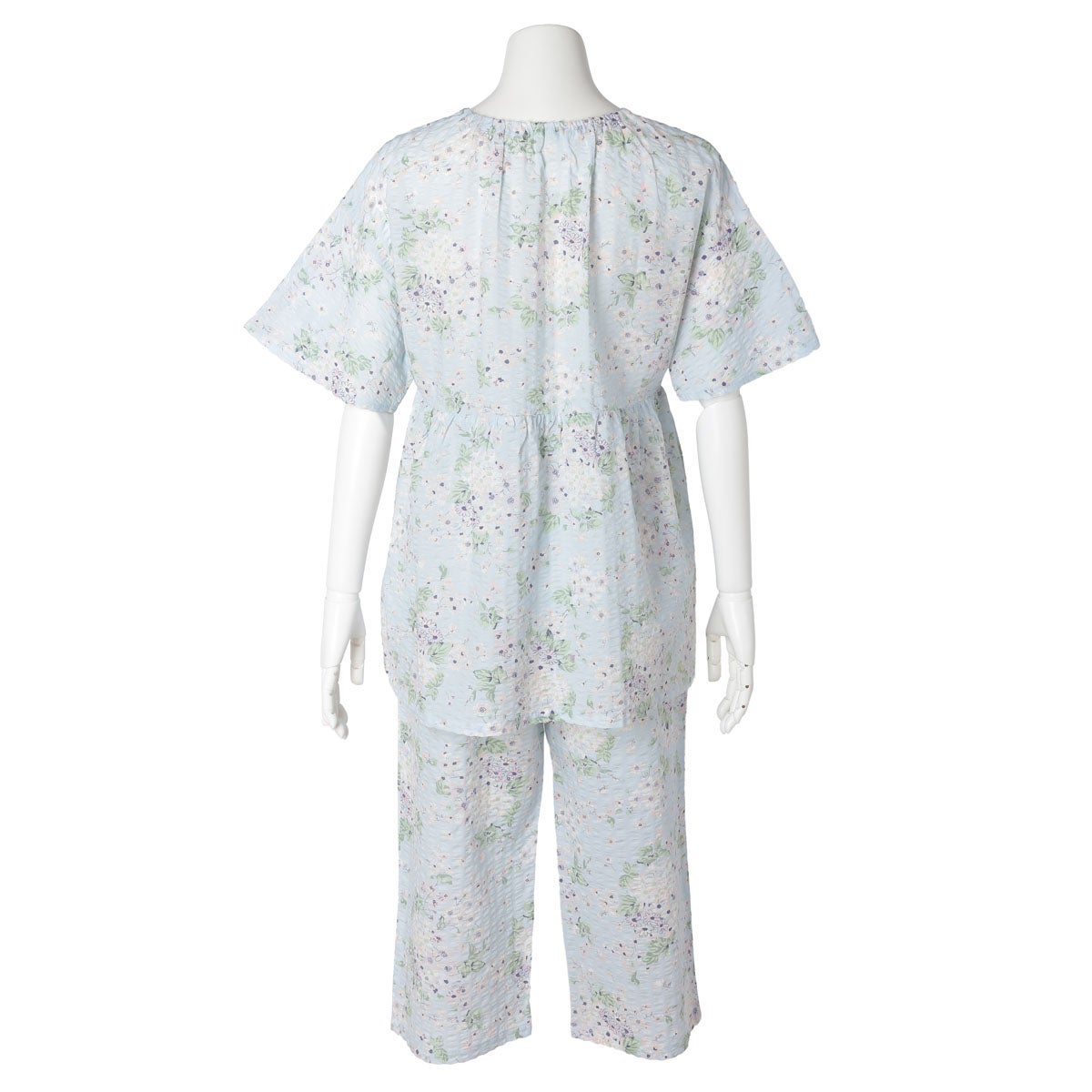 26フローラルガーデンN[5分袖パジャマ] | KID BLUE OFFICIAL ONLINE STORE