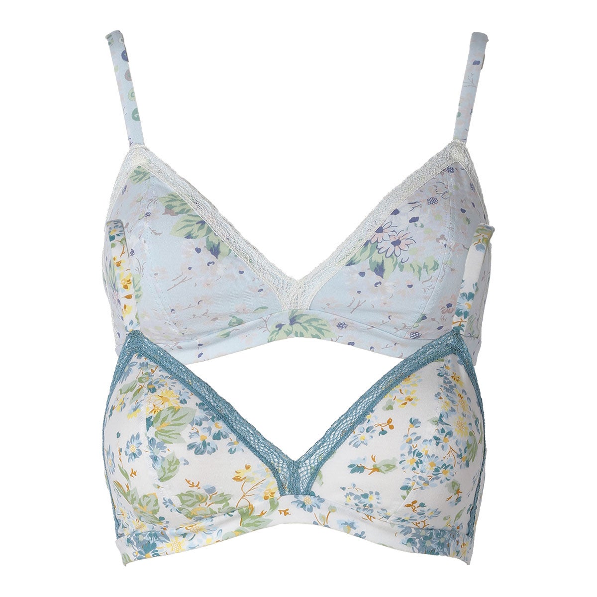 KID BLUE ブラ&amp;ショーツ 未使用タグ付 KID BLUE 千鳥格子 ショーツ&ブラジャー Mサイズ 新品タグ付き - メルカリ