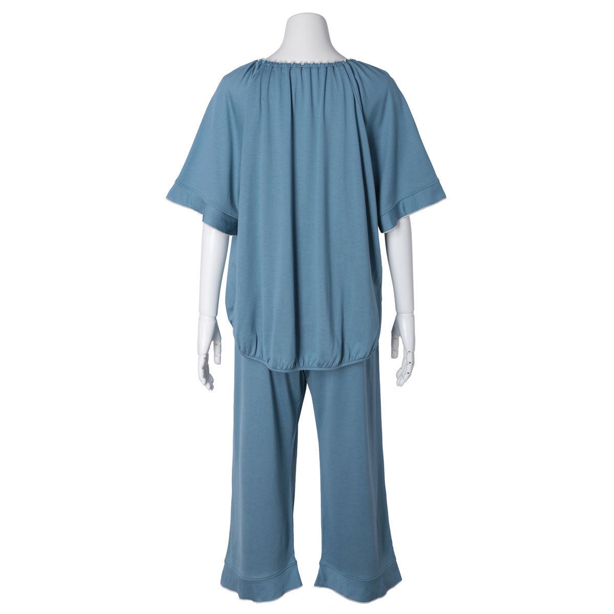 KID BLUE マタニティウェア パジャマ　ルームウェア　半袖　M〜L 26CM天竺[5分袖パジャマ] | KID BLUE OFFICIAL ONLINE STORE