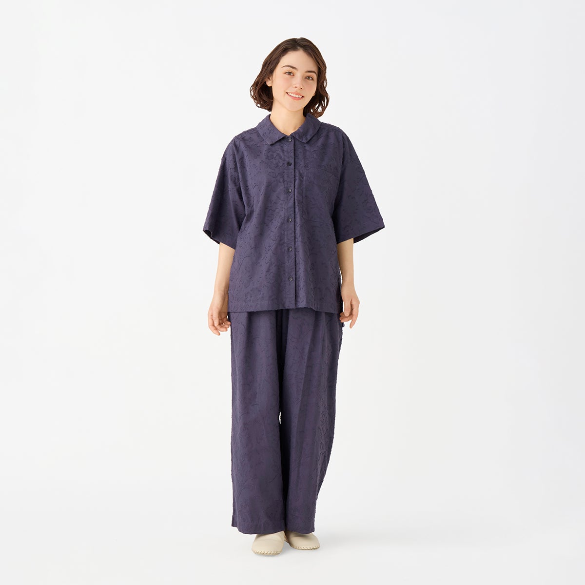 値下げ⭐新品未使用⭐現行品 KIDBLUE コットンパジャマ コットンカットJQ[5分袖パジャマ] | KID BLUE OFFICIAL ONLINE STORE