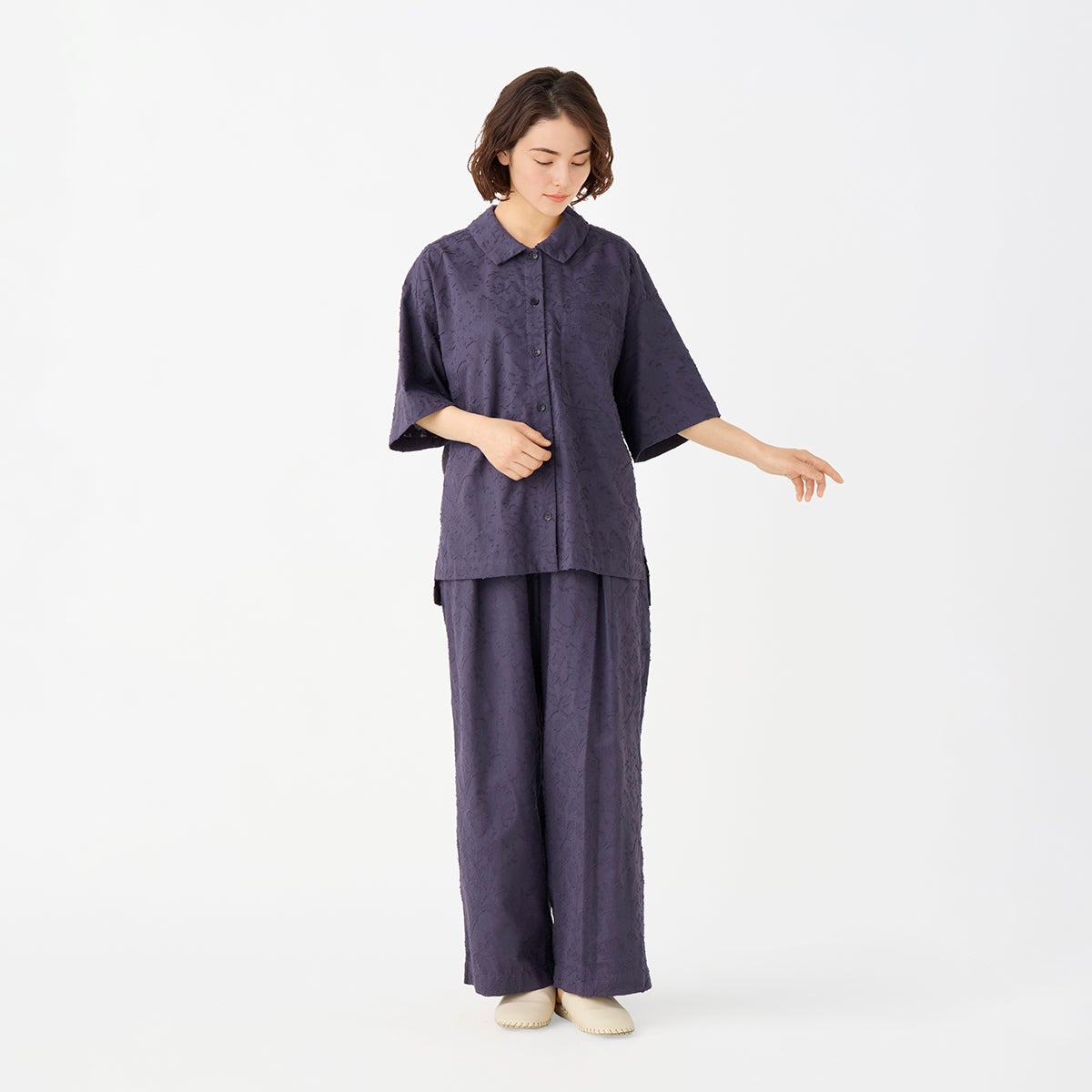コットンカットJQ[5分袖パジャマ] | KID BLUE OFFICIAL ONLINE STORE