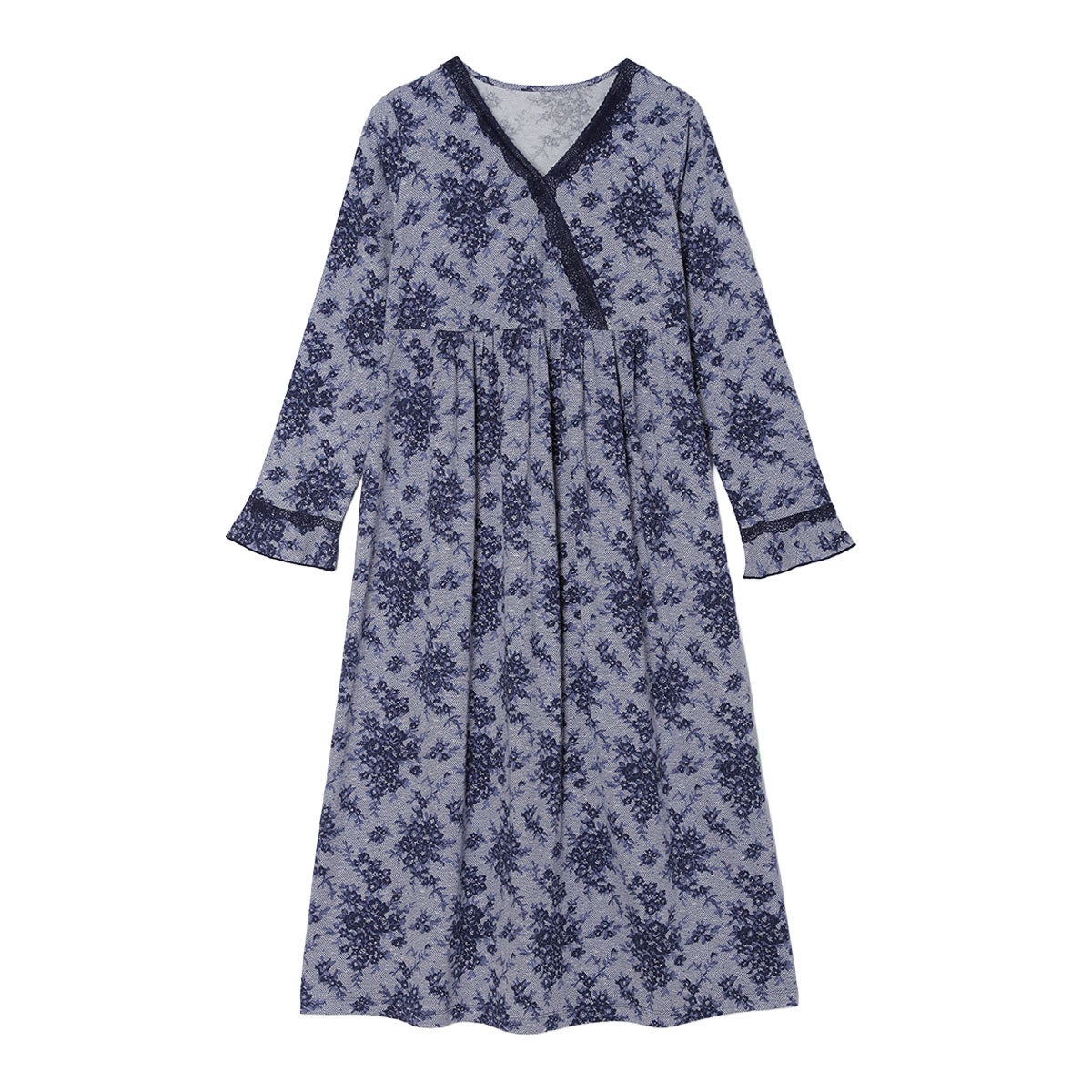 ノイバリーです上質で品のある前開きナイティ ソフトブルーLサイズ 000000006206-01.jpg?size=l&w=